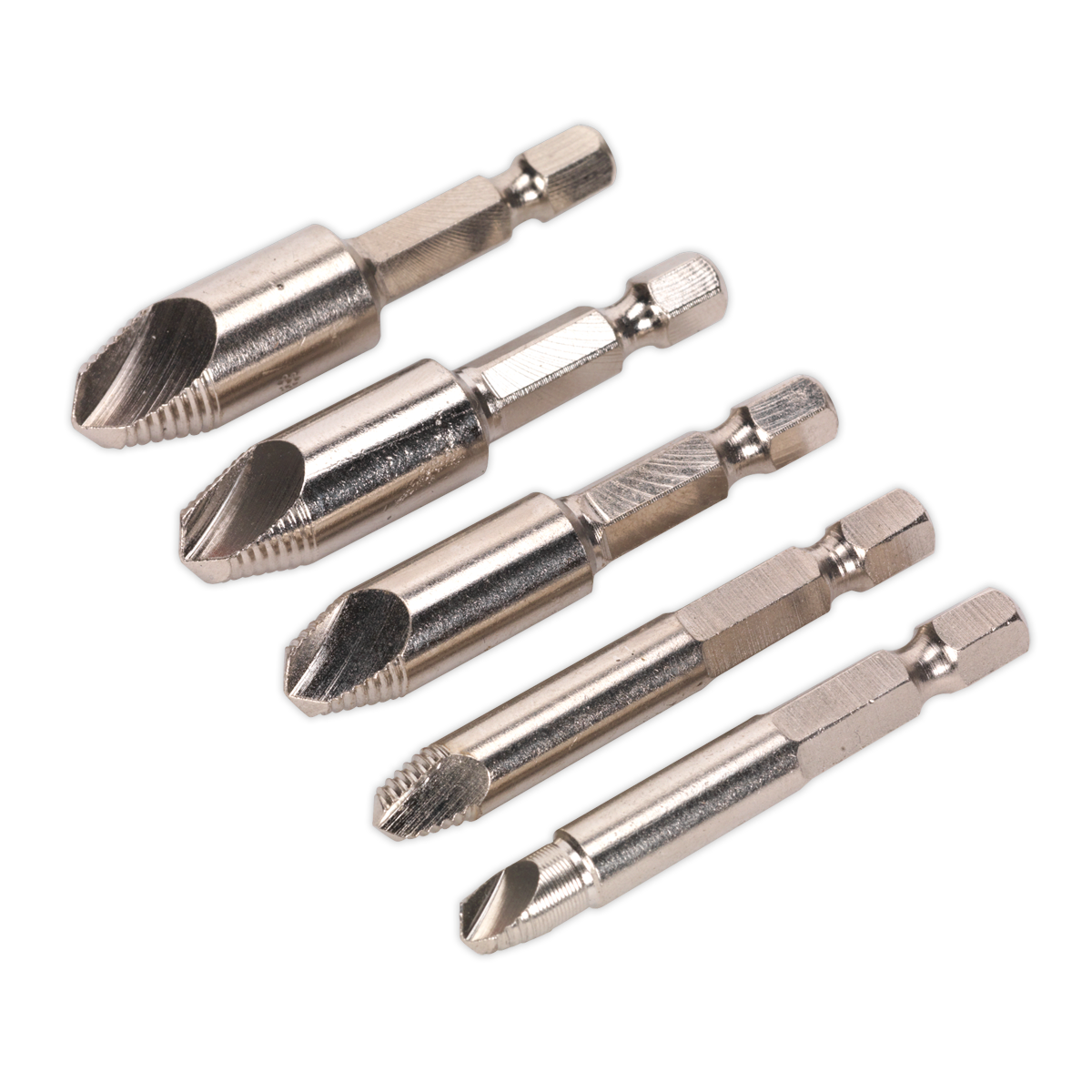 HSS Screw Extractor Set 5pc AK7228
