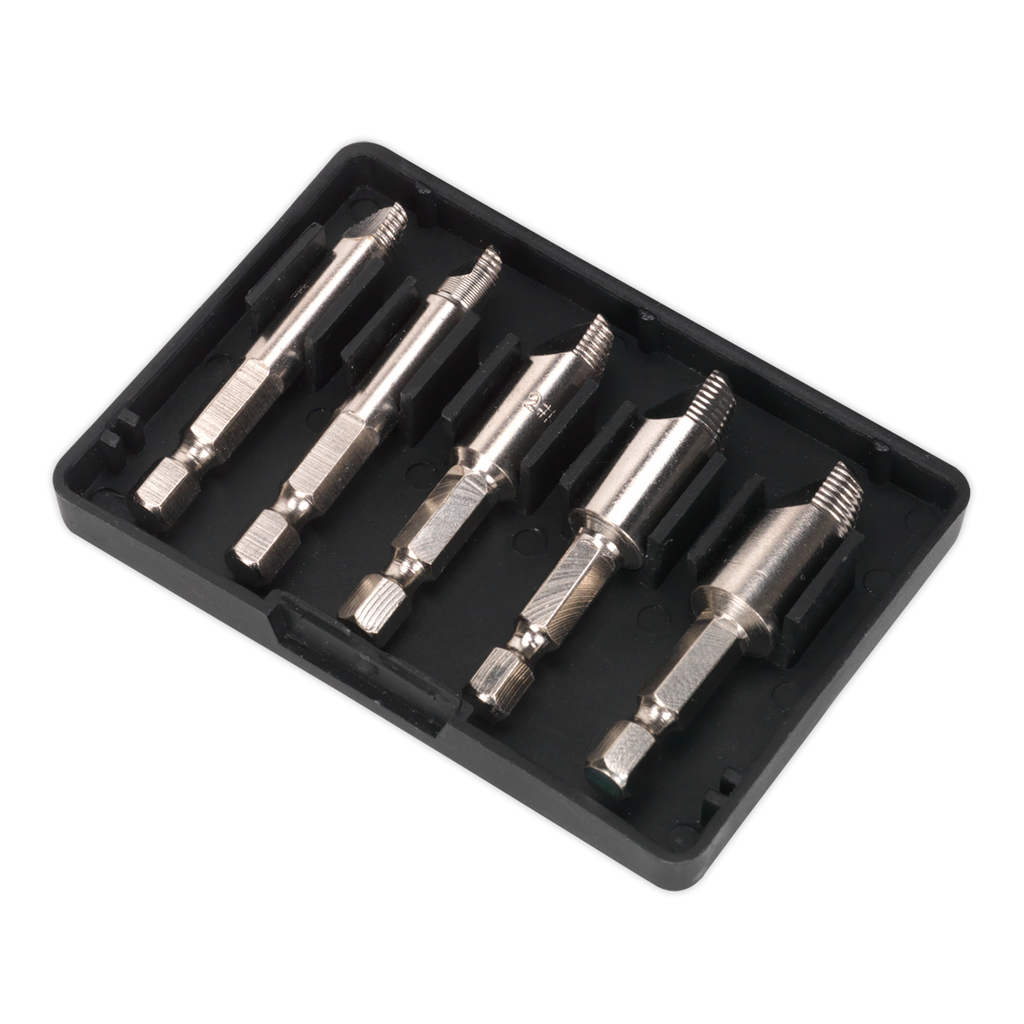 HSS Screw Extractor Set 5pc AK7228
