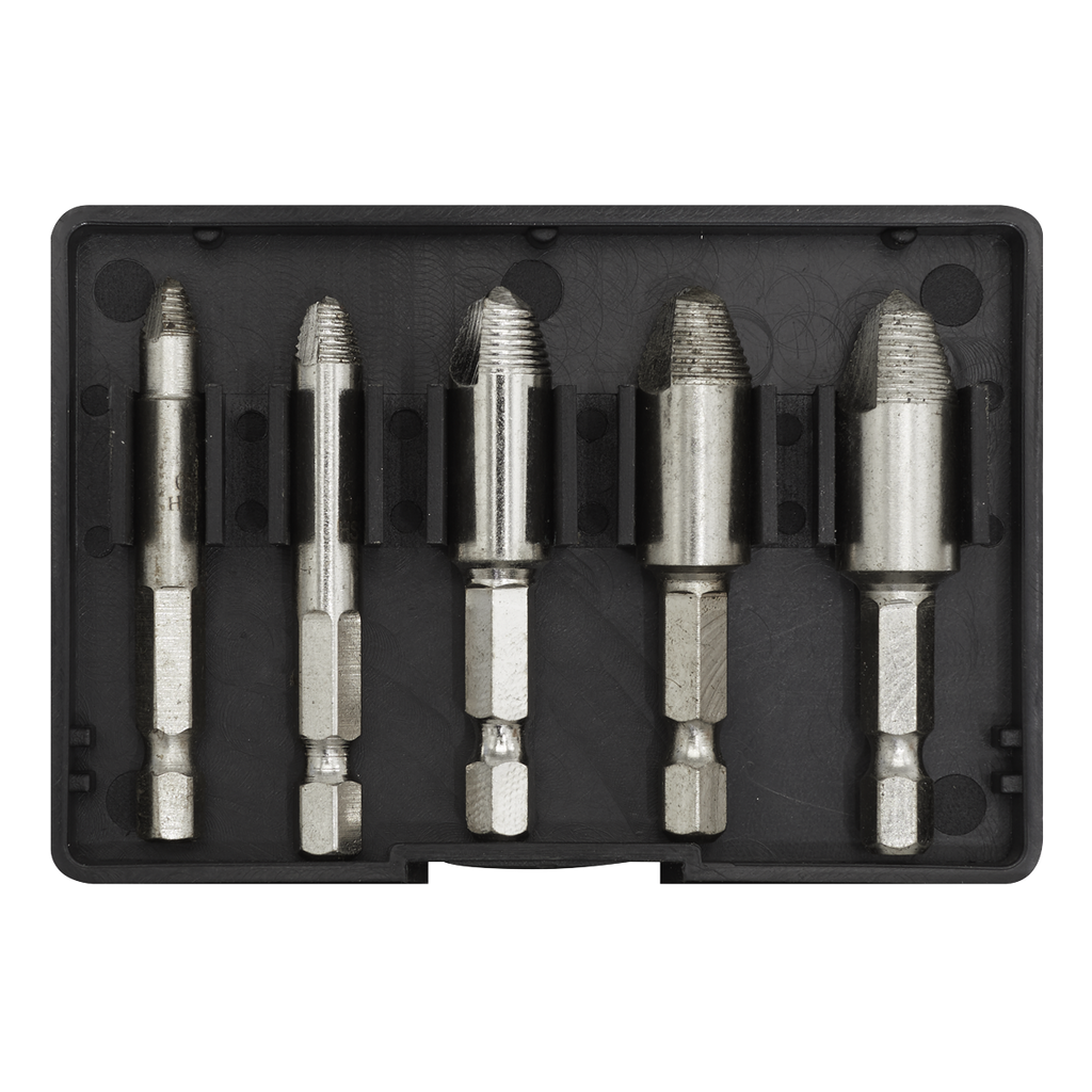 HSS Screw Extractor Set 5pc AK7228