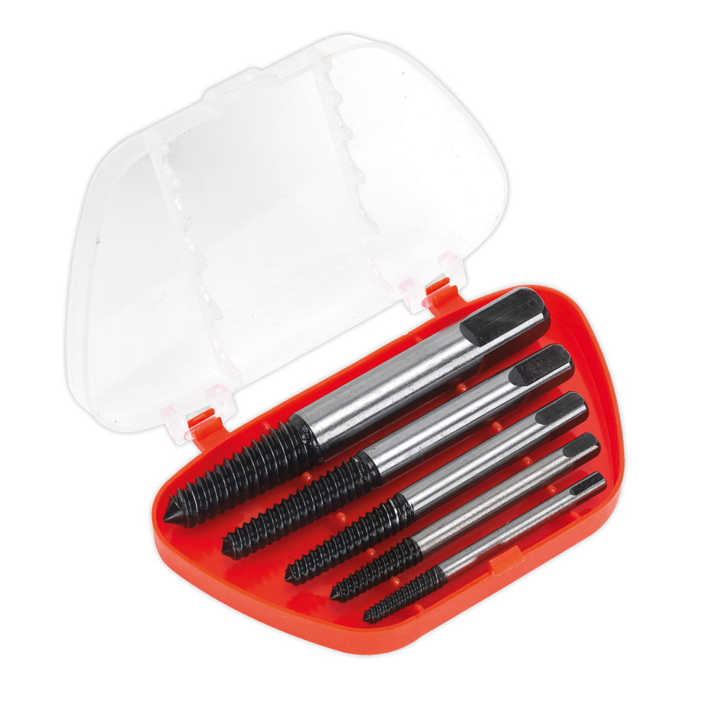 Helix Type Screw Extractor Set 5pc AK722