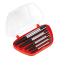 Helix Type Screw Extractor Set 5pc AK722