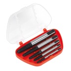 Helix Type Screw Extractor Set 5pc AK722