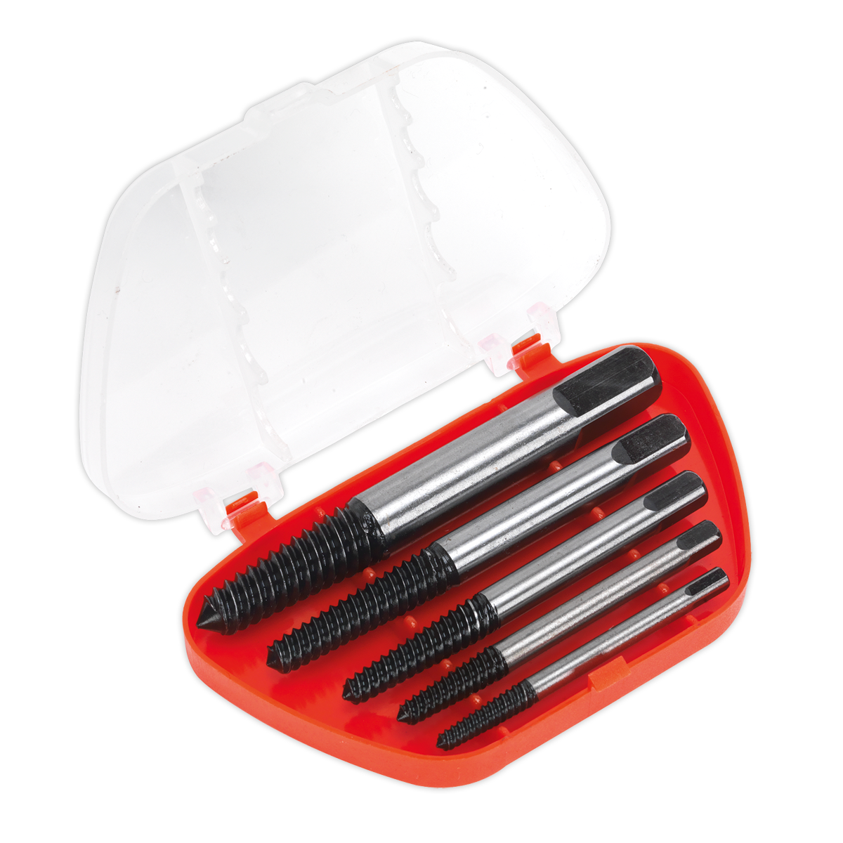 Helix Type Screw Extractor Set 5pc AK722