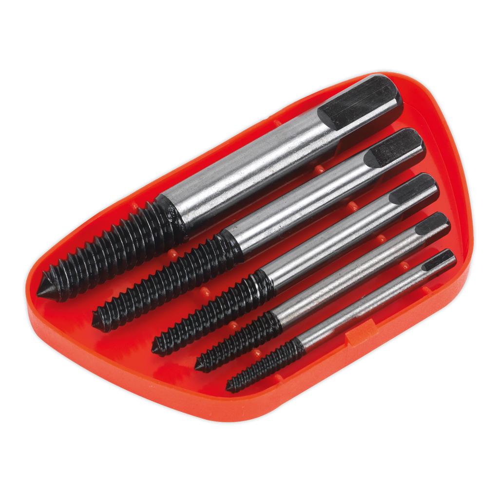 Helix Type Screw Extractor Set 5pc AK722