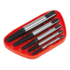 Helix Type Screw Extractor Set 5pc AK722