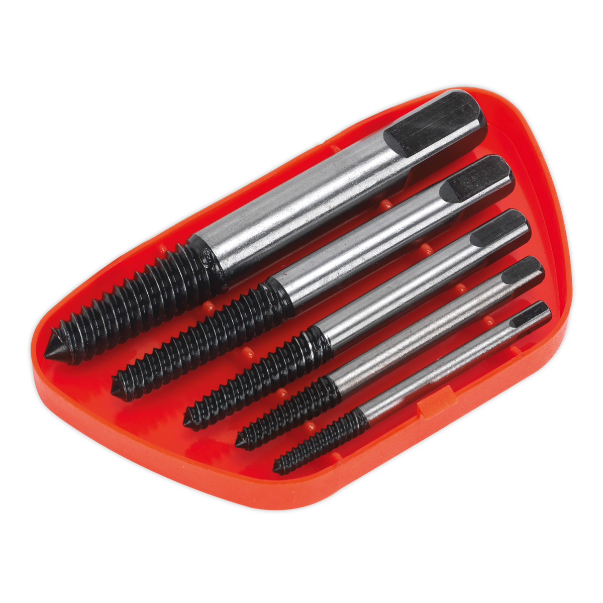 Helix Type Screw Extractor Set 5pc AK722