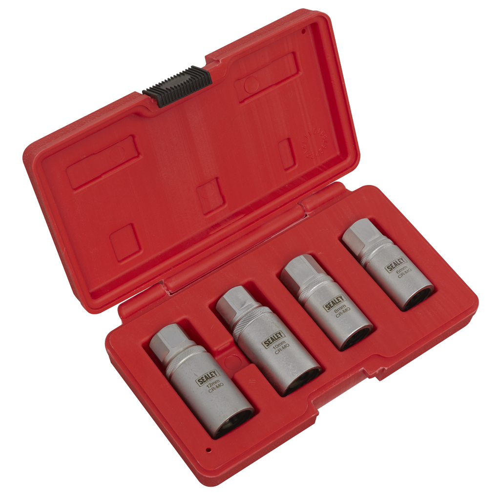 Stud Extractor Set 1/2"Sq Drive 4pc AK723