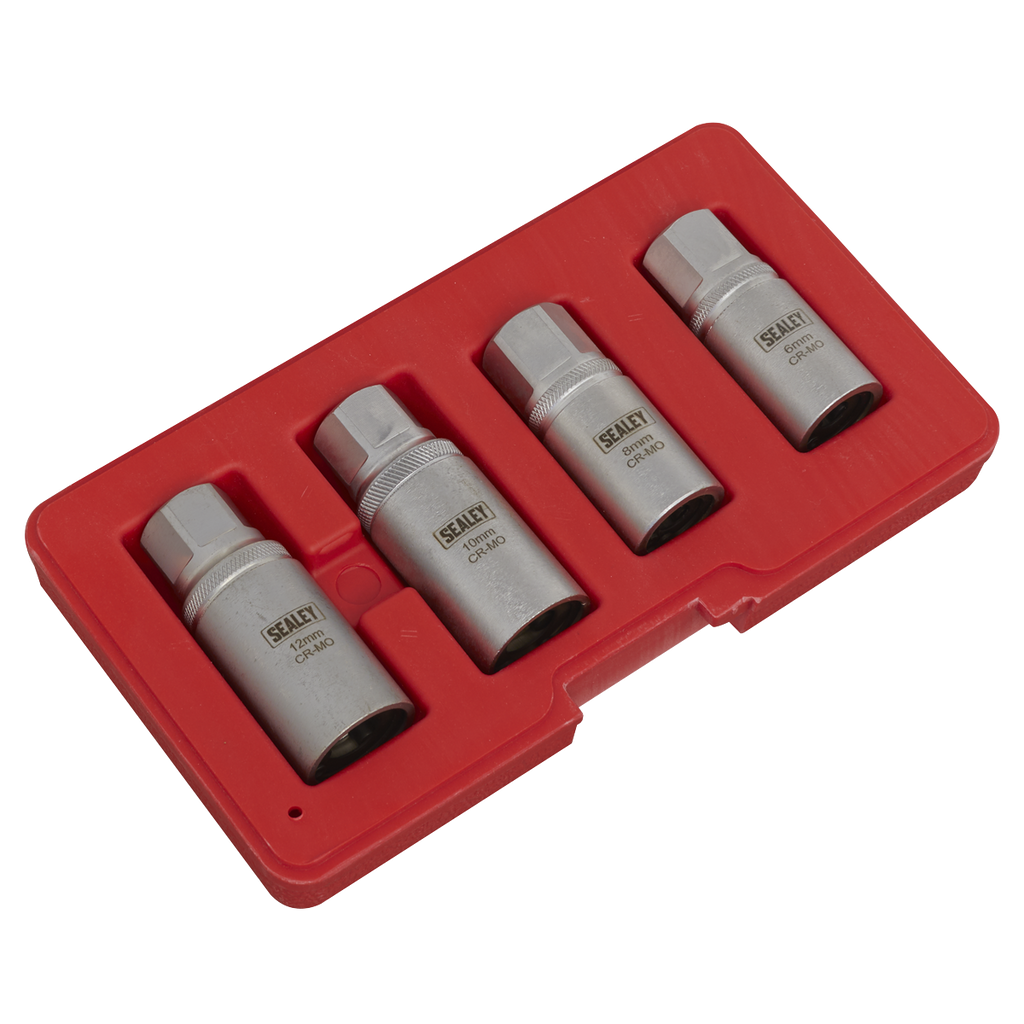 Stud Extractor Set 1/2"Sq Drive 4pc AK723