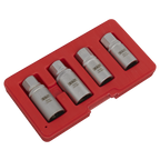 Stud Extractor Set 1/2"Sq Drive 4pc AK723