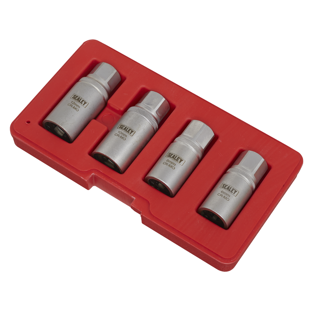 Stud Extractor Set 1/2"Sq Drive 4pc AK723
