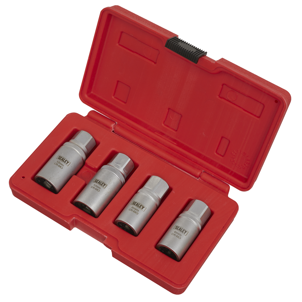 Stud Extractor Set 1/2"Sq Drive 4pc AK723