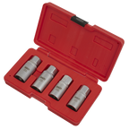 Stud Extractor Set 1/2"Sq Drive 4pc AK723
