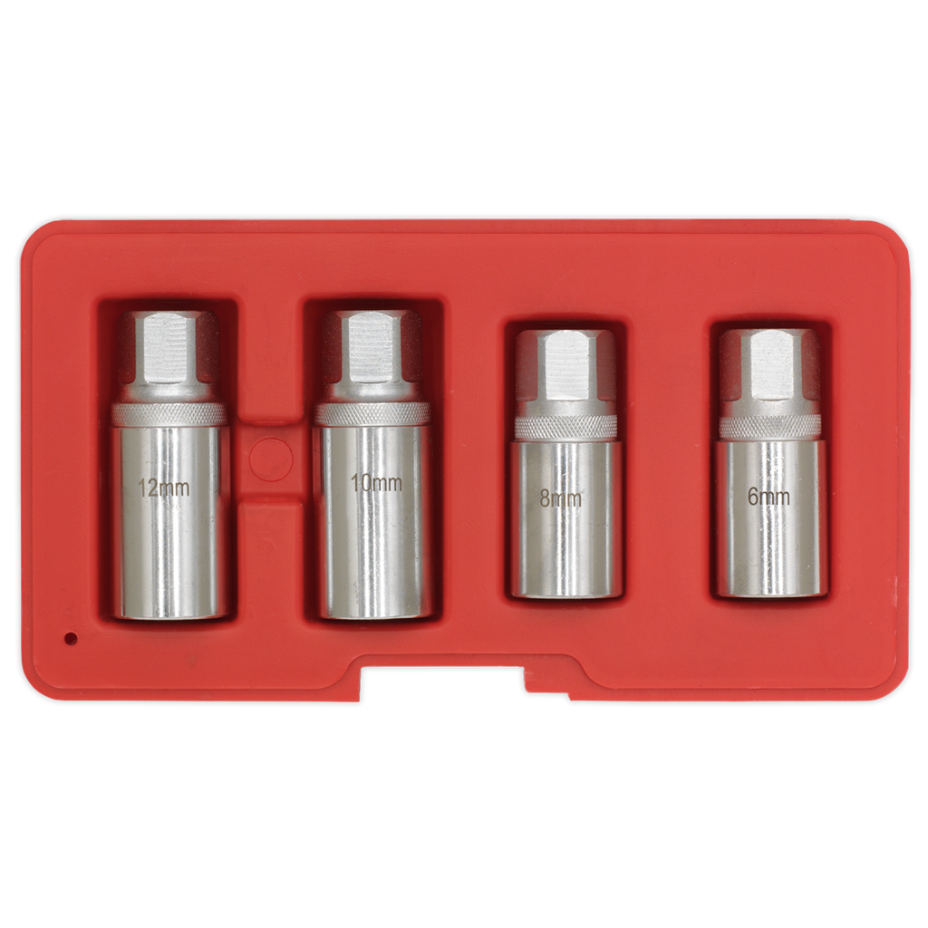Stud Extractor Set 1/2"Sq Drive 4pc AK723