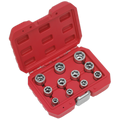 Bolt Extractor Socket Set 3/8"Sq Drive 11pc AK7281