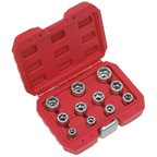 Bolt Extractor Socket Set 3/8"Sq Drive 11pc AK7281