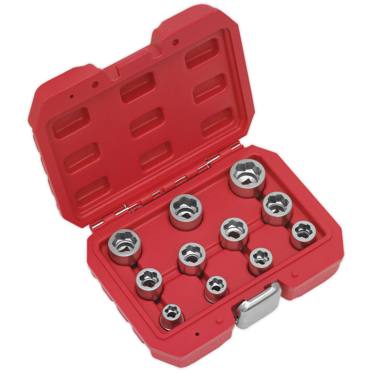 Bolt Extractor Socket Set 3/8"Sq Drive 11pc AK7281