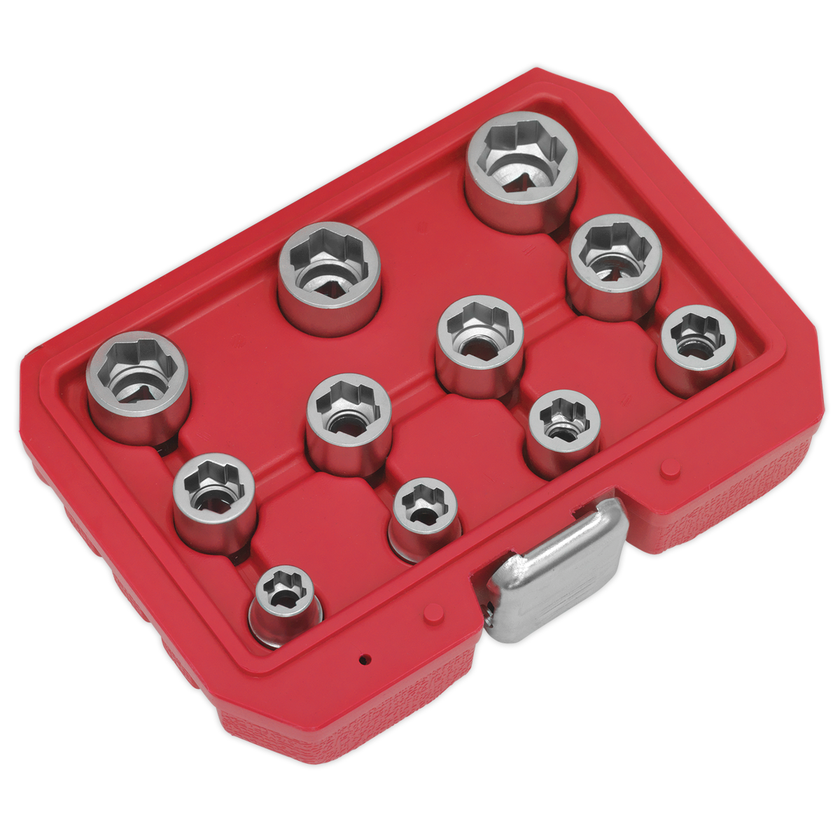 Bolt Extractor Socket Set 3/8"Sq Drive 11pc AK7281