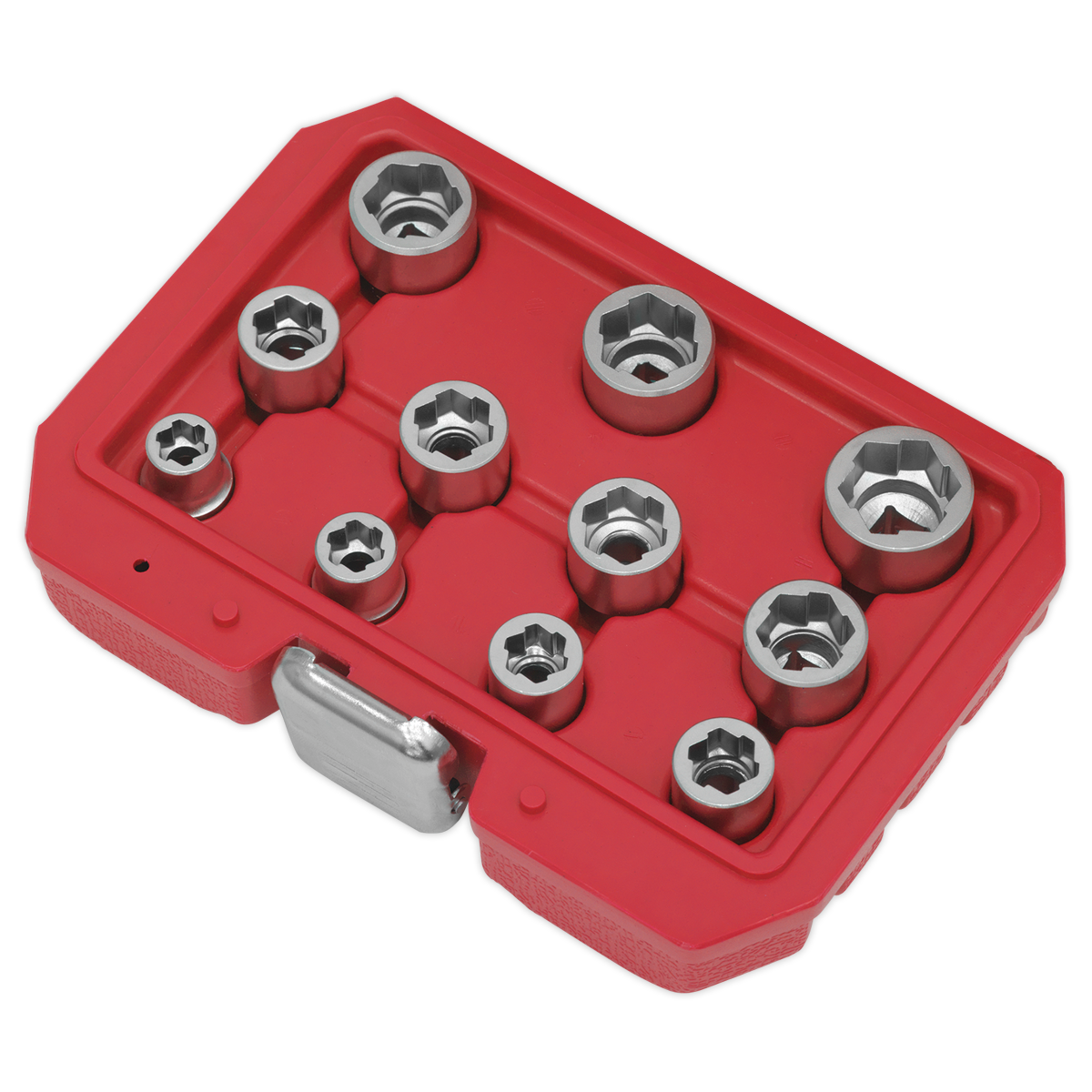 Bolt Extractor Socket Set 3/8"Sq Drive 11pc AK7281