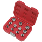 Bolt Extractor Socket Set 3/8"Sq Drive 11pc AK7281