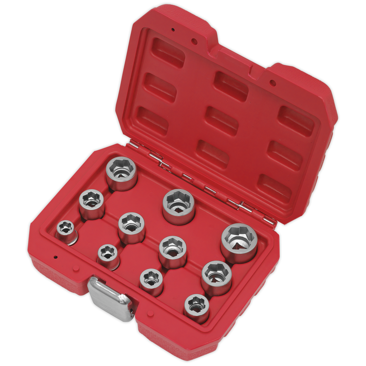 Bolt Extractor Socket Set 3/8"Sq Drive 11pc AK7281