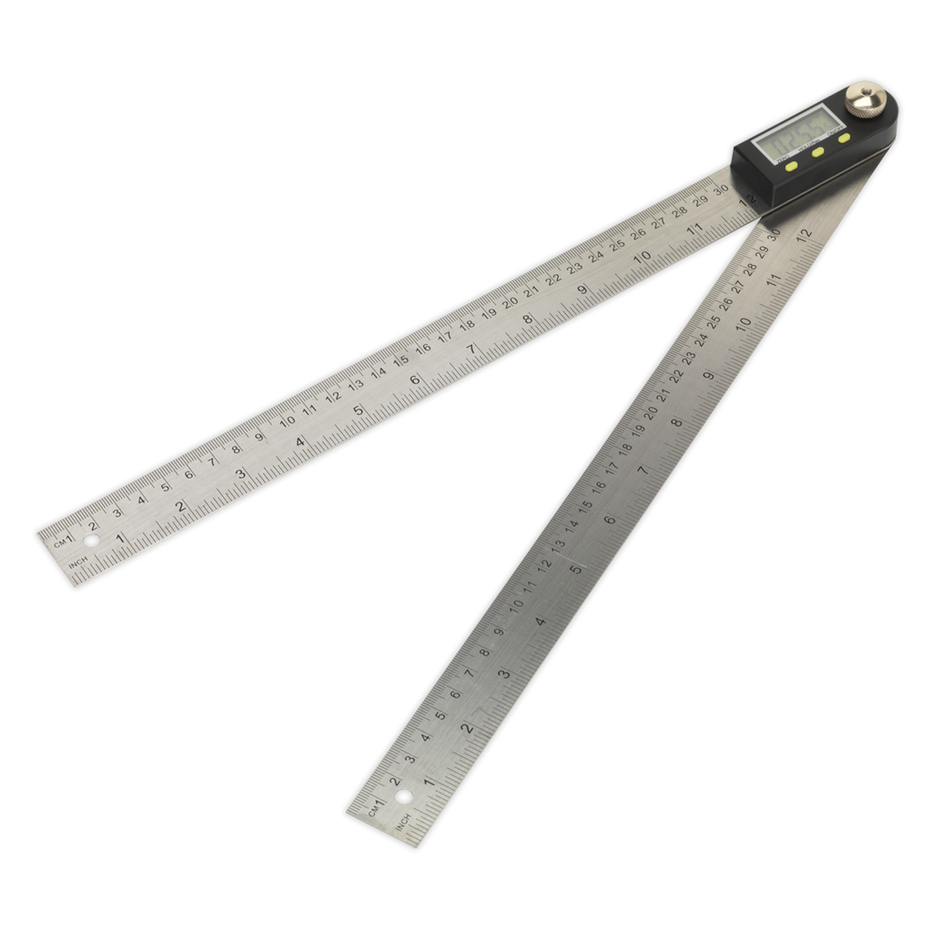 Digital Angle Rule 12" (300mm) AK7300