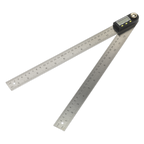 Digital Angle Rule 12" (300mm) AK7300