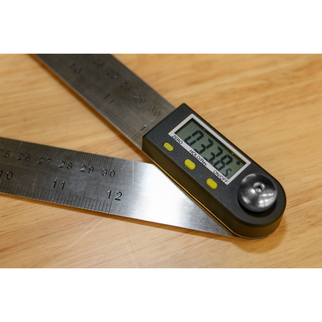 Digital Angle Rule 12" (300mm) AK7300
