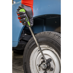 Breaker Bar 1/2"Sq Drive 600mm - Hi-Vis Green AK7306HV