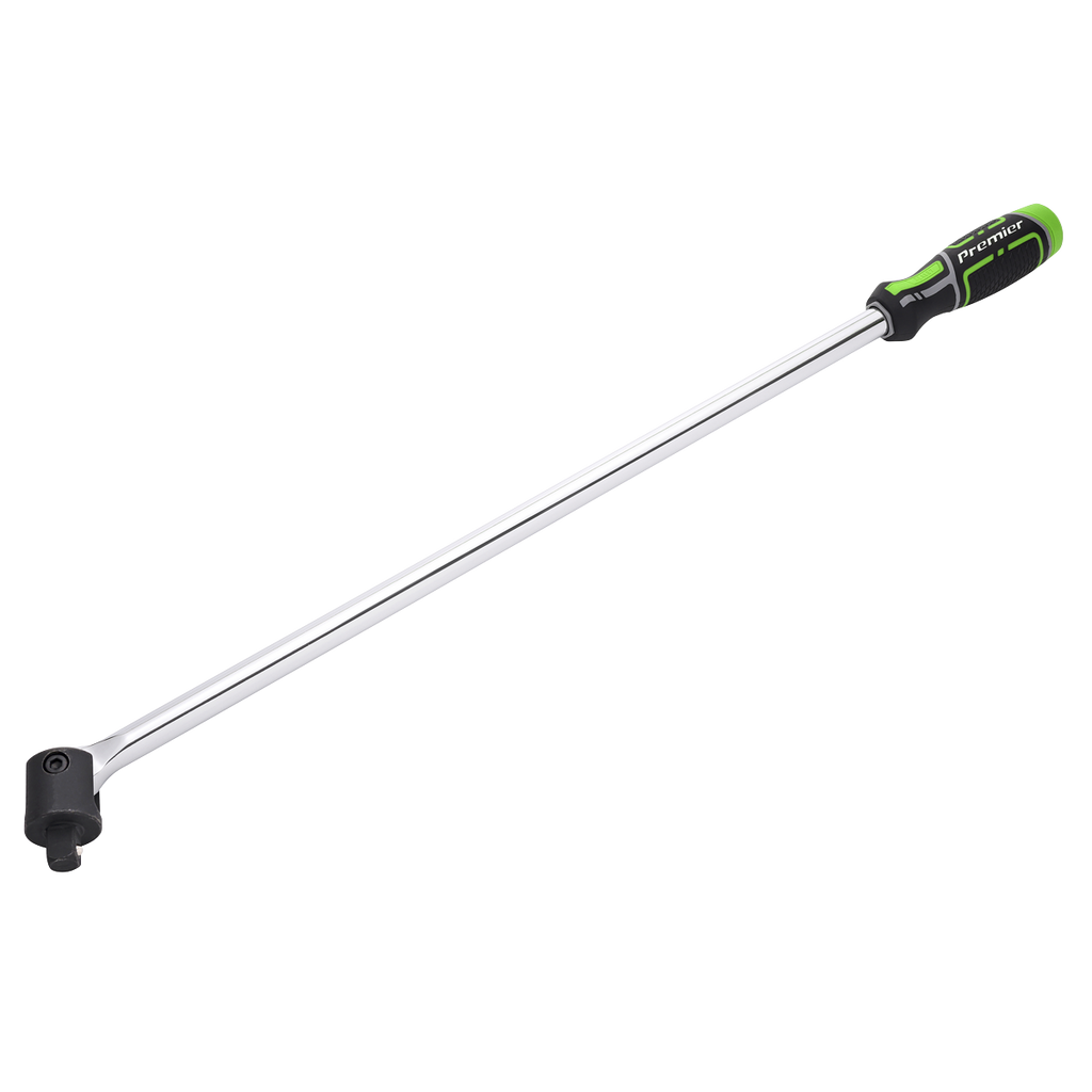 Breaker Bar 1/2"Sq Drive 600mm - Hi-Vis Green AK7306HV