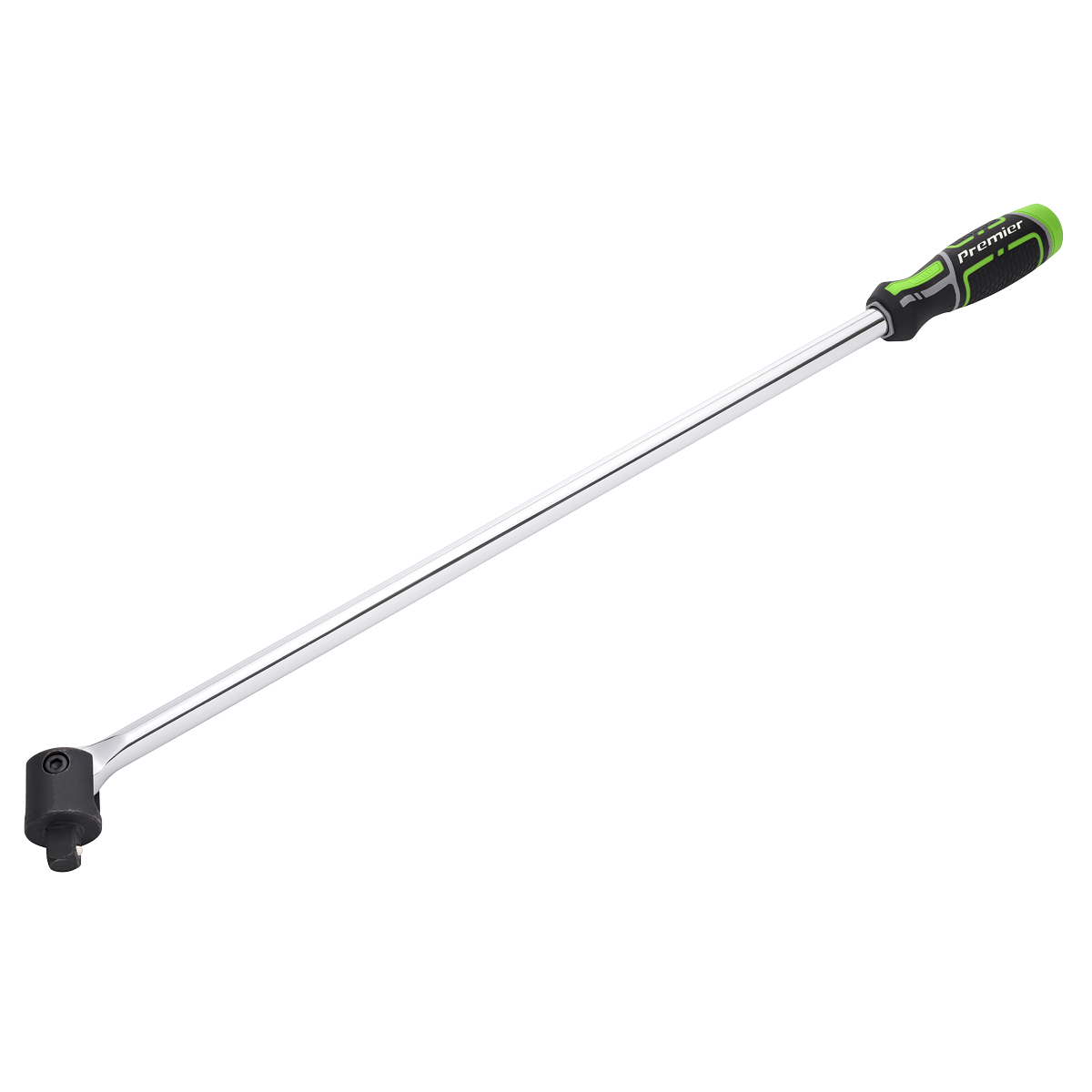 Breaker Bar 1/2"Sq Drive 600mm - Hi-Vis Green AK7306HV