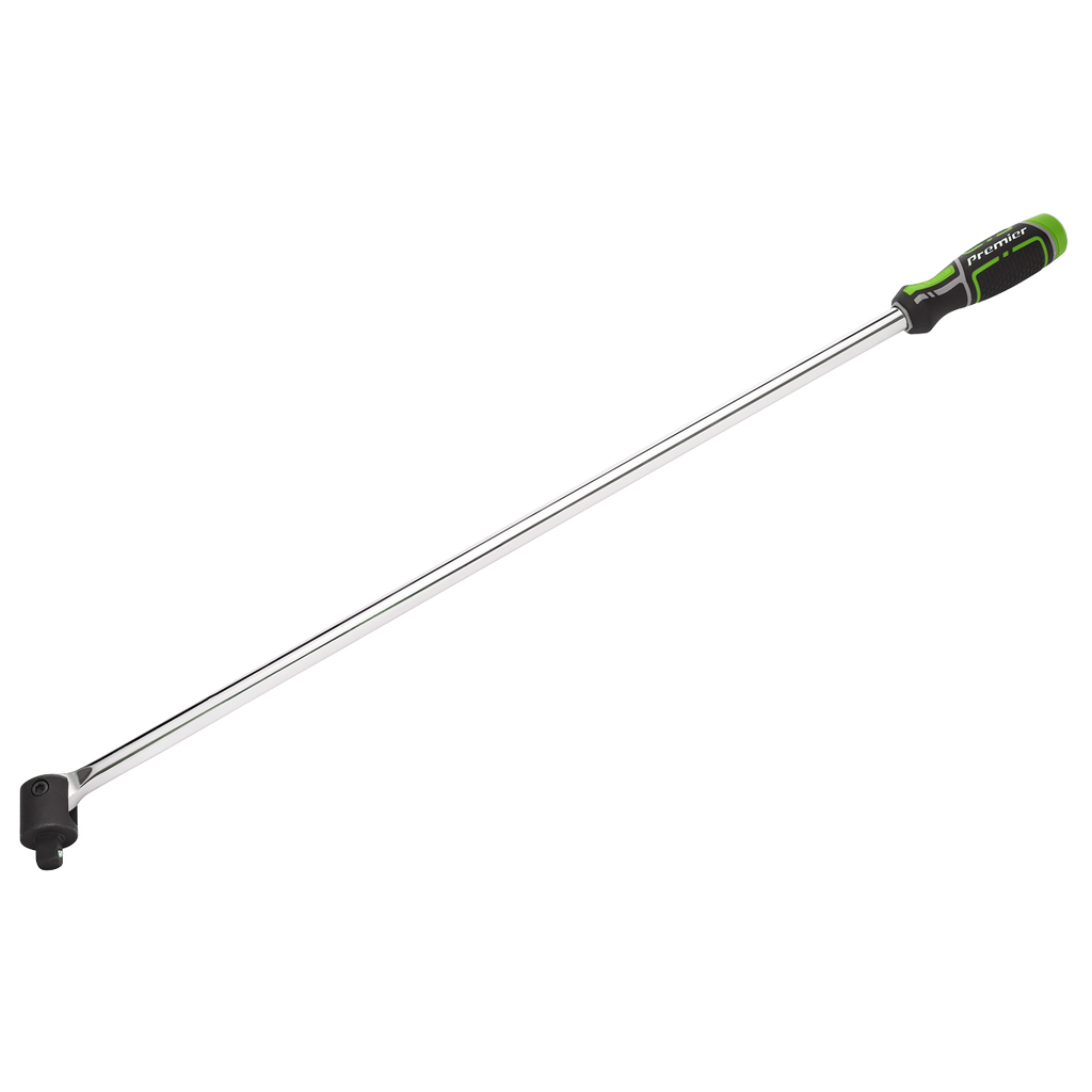 Breaker Bar 1/2"Sq Drive 750mm - Hi-Vis Green AK7307HV