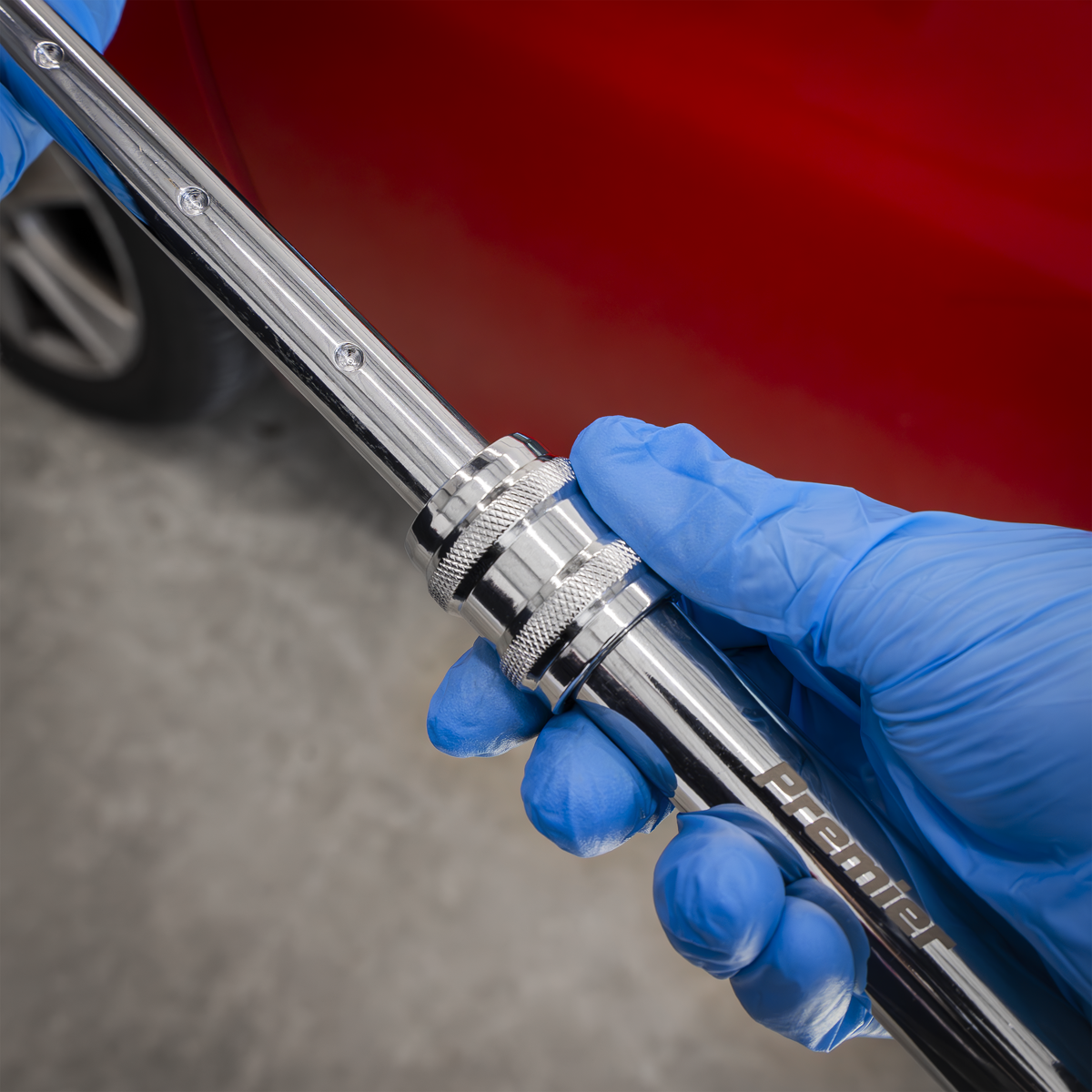 Extendable Breaker Bar 1/2"Sq Drive AK7308