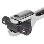Dual Drive Breaker Bar 3/8" & 1/2"Sq Drive 600mm AK7309