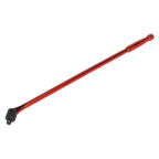 Breaker Bar 1/2"Sq Drive 600mm - Red AK730R