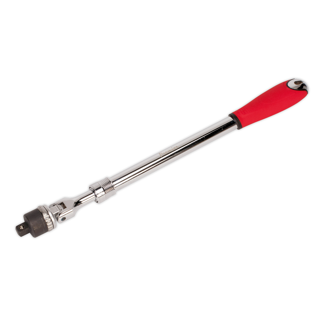 Extendable Ratcheting Breaker Bar 1/2"Sq Drive AK7316