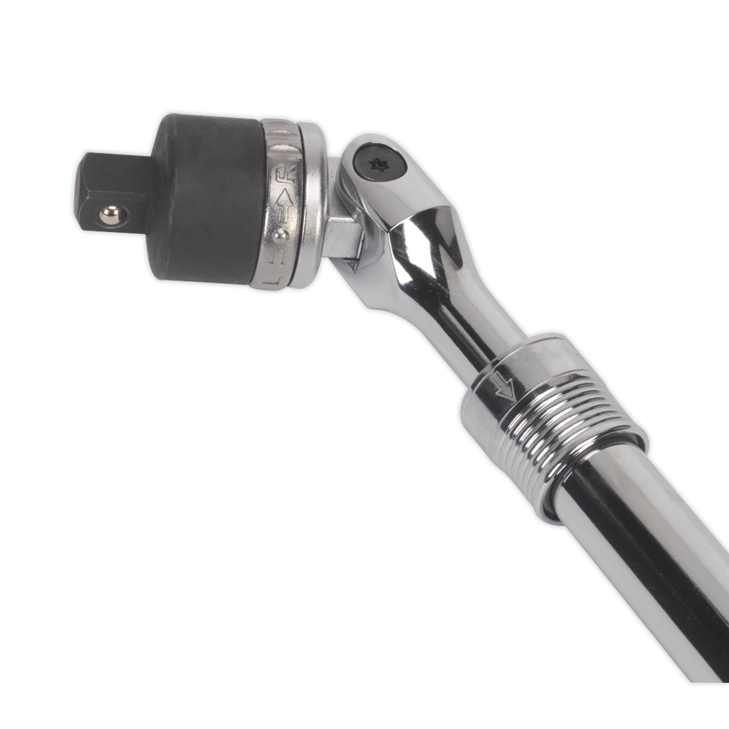 Extendable Ratcheting Breaker Bar 1/2"Sq Drive AK7316