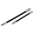 Flexible Extension Adaptor Set 1/4"Sq x 150mm & 3/8"Sq x 200mm 2pc AK7341