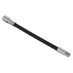 Flexible Extension Adaptor Set 1/4"Sq x 150mm & 3/8"Sq x 200mm 2pc AK7341