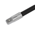 Flexible Extension Adaptor Set 1/4"Sq x 150mm & 3/8"Sq x 200mm 2pc AK7341