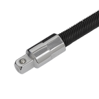Flexible Extension Adaptor Set 1/4"Sq x 150mm & 3/8"Sq x 200mm 2pc AK7341