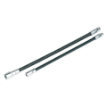 Flexible Extension Adaptor Set 1/4"Sq x 254mm & 3/8"Sq x 305mm 2pc AK7342