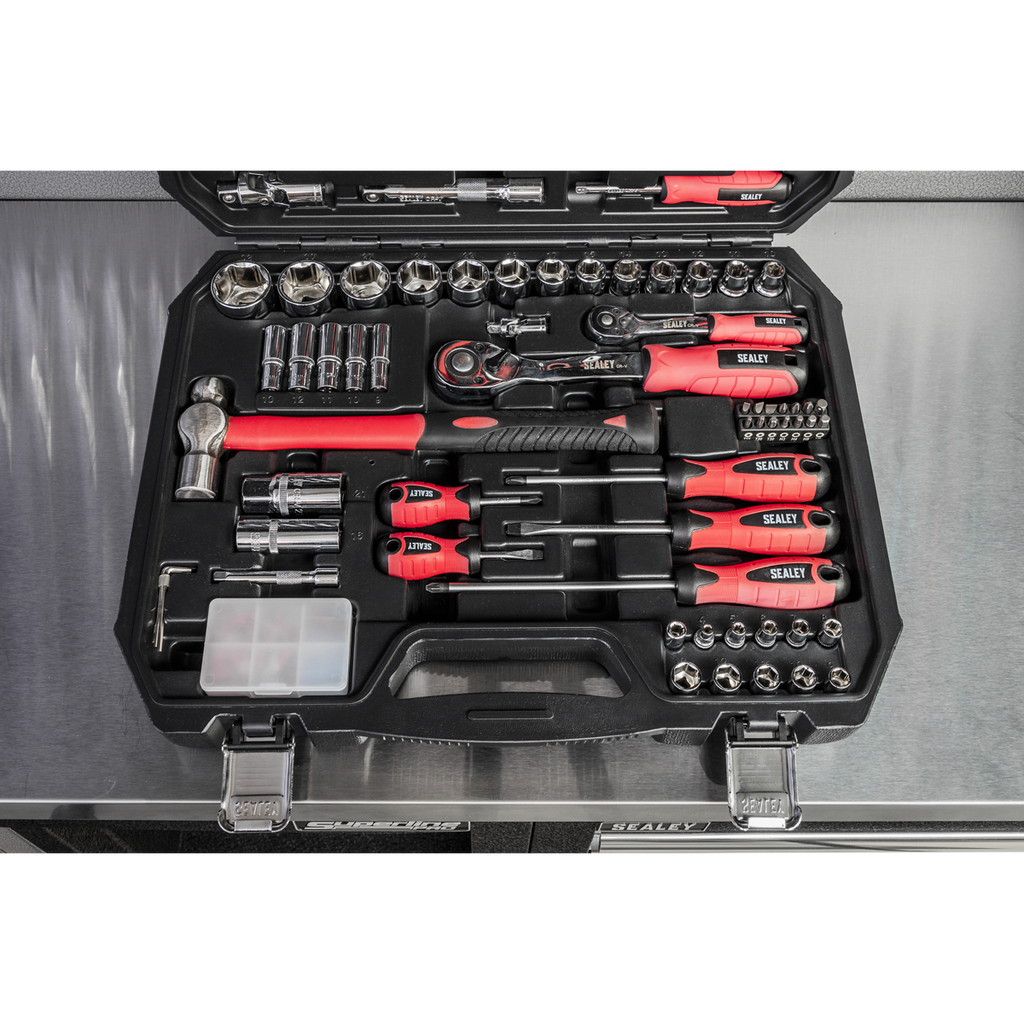 Mechanic's Tool Kit 100pc AK7400