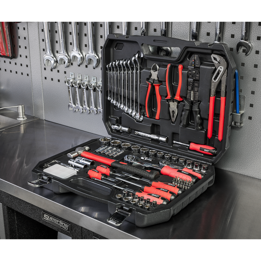 Mechanic's Tool Kit 100pc AK7400