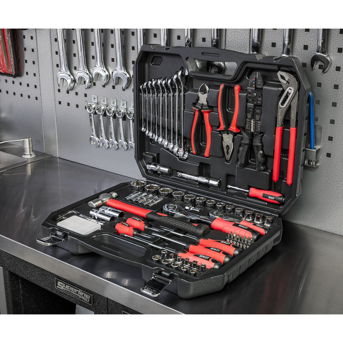 Mechanic's Tool Kit 100pc AK7400