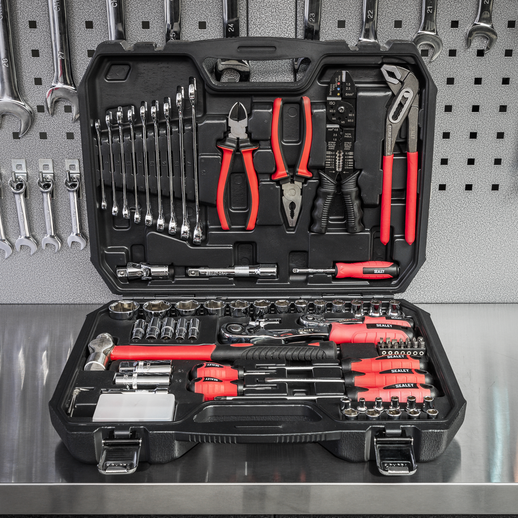 Mechanic's Tool Kit 100pc AK7400