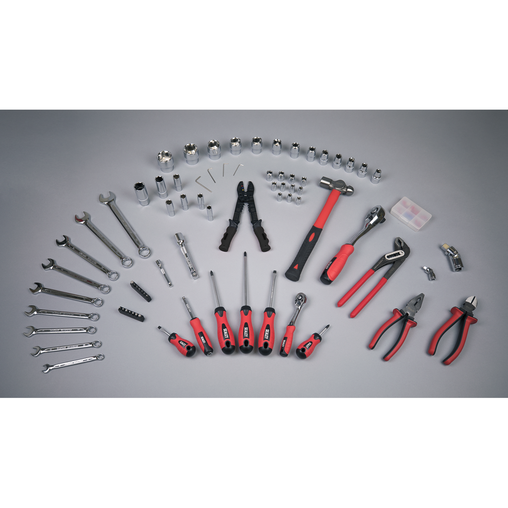 Mechanic's Tool Kit 100pc AK7400