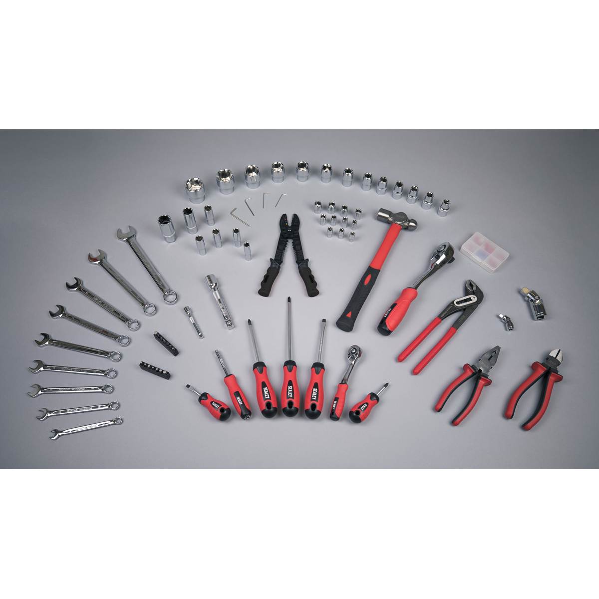 Mechanic's Tool Kit 100pc AK7400