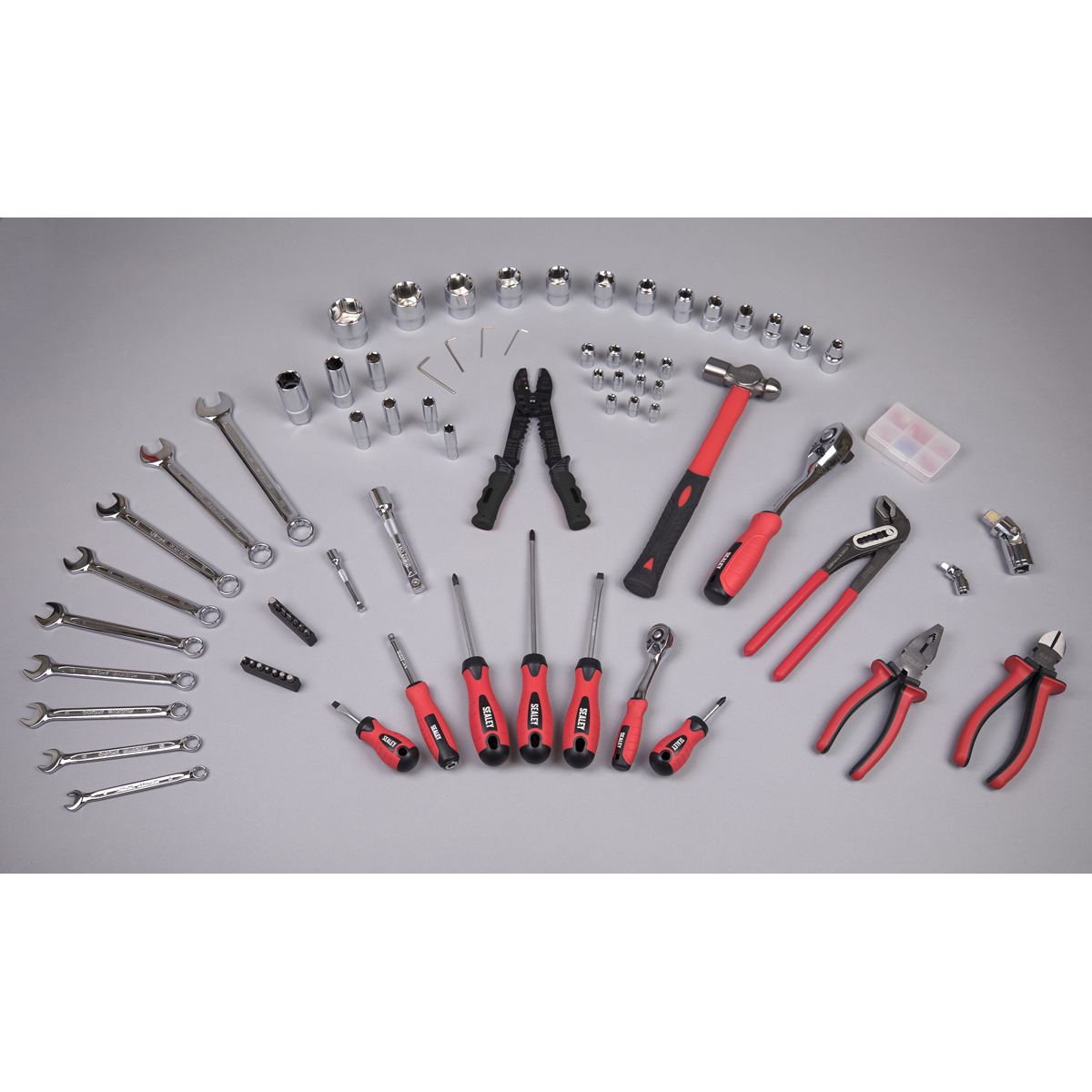 Mechanic's Tool Kit 100pc AK7400