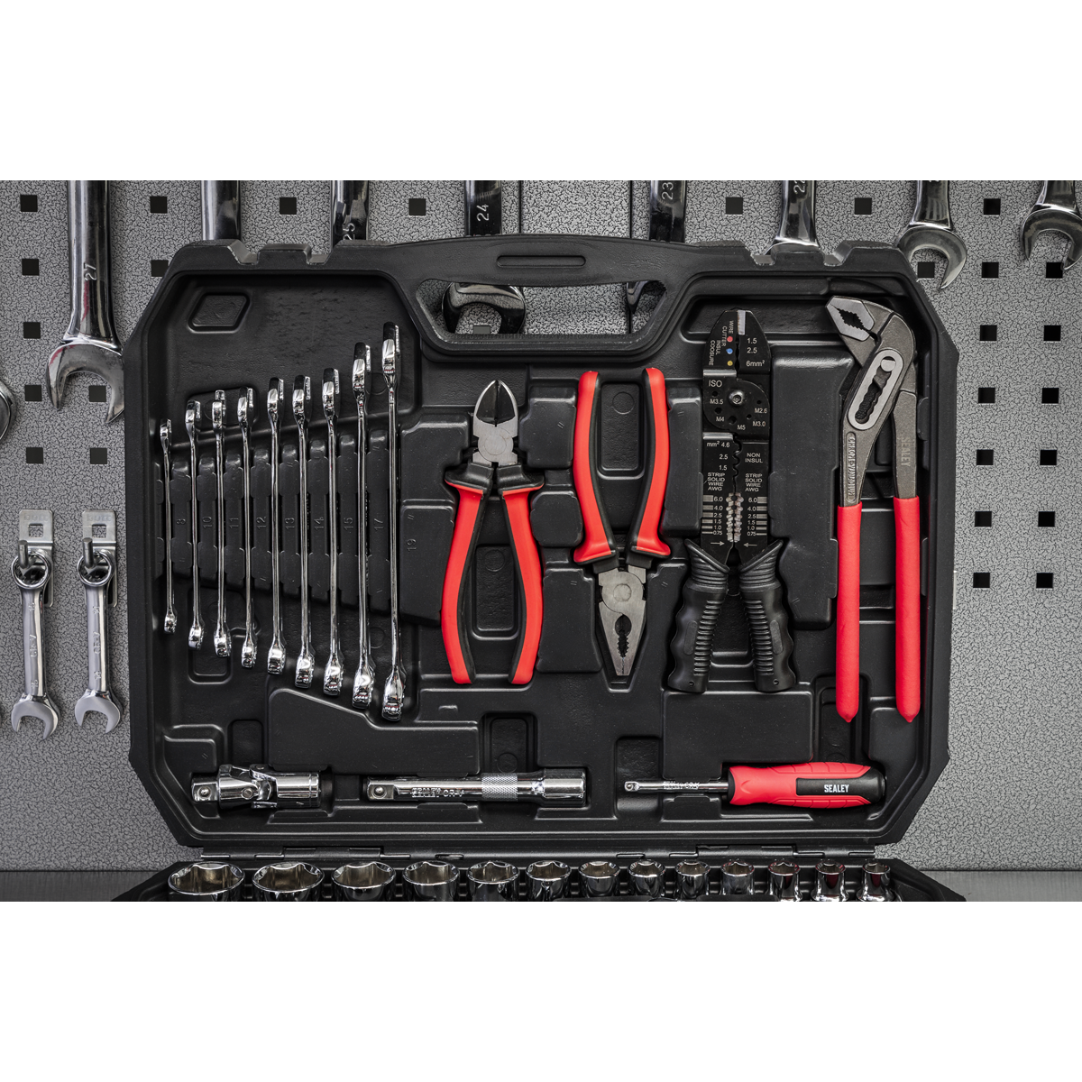 Mechanic's Tool Kit 100pc AK7400