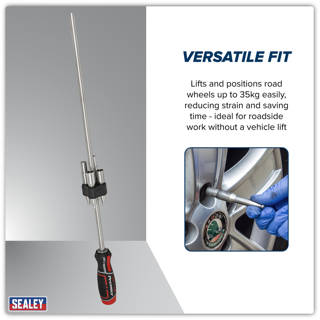 WheelEazy™ Wheel Fitting & Alignment Tool AK7500